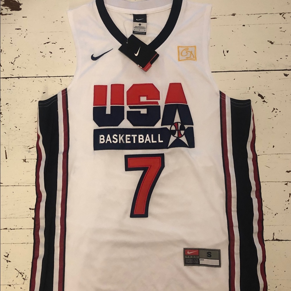 NWT Larry Bird Team USA Jersey